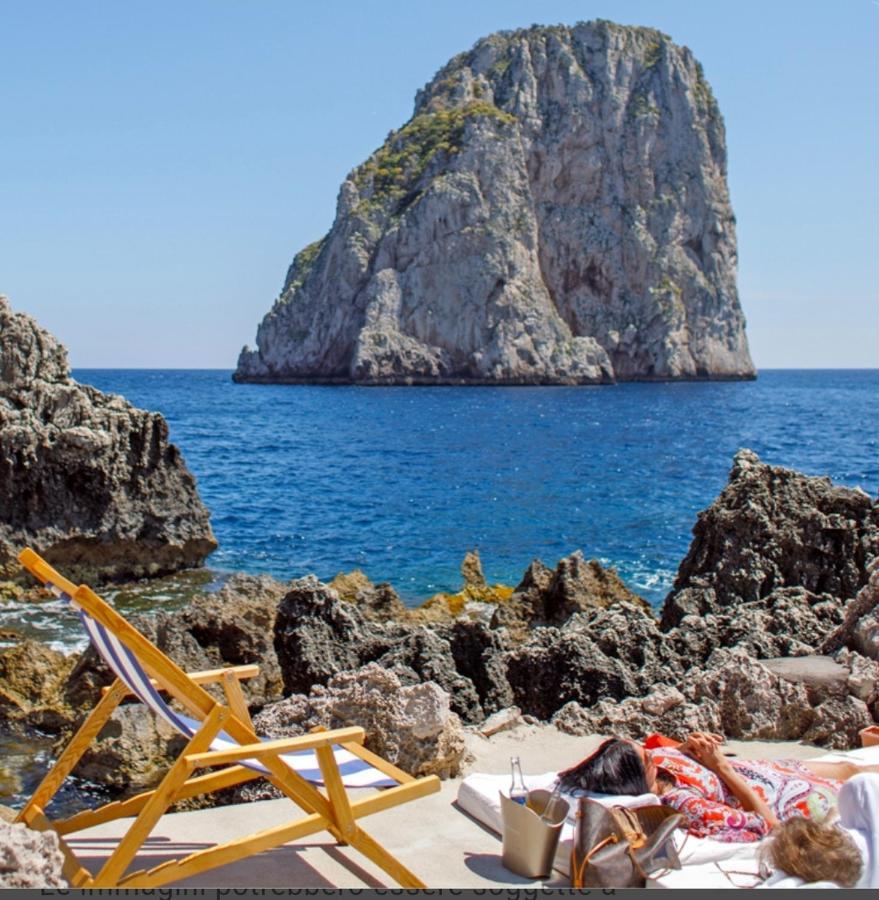 Capri Aquarium Family - Vacation Home Zewnętrze zdjęcie