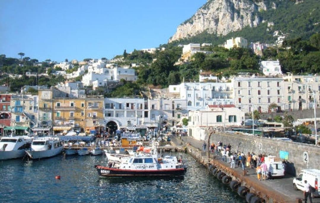 Capri Aquarium Family - Vacation Home Zewnętrze zdjęcie